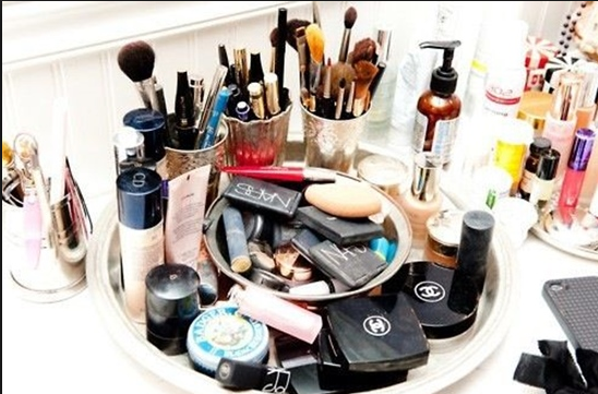 makeup products